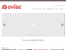 Tablet Screenshot of ovlac.com